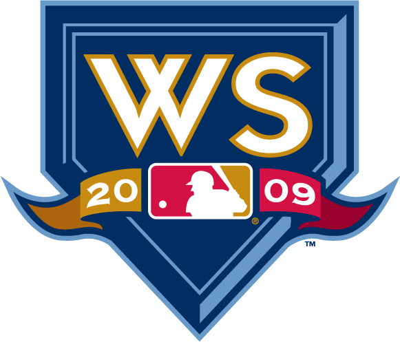 MLB World Series 2009 Alternate Logo v4 iron on transfers for clothing